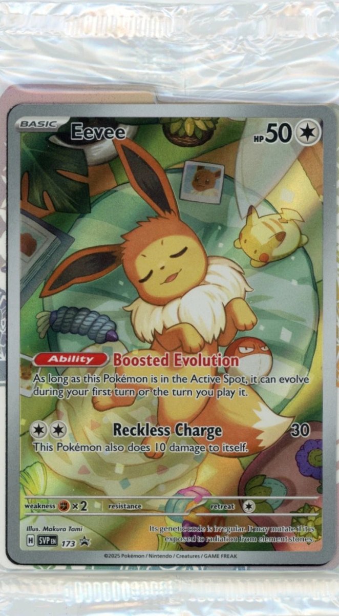Eevee - 173 - [SEALED] SV: Scarlet & Violet Promo Cards (SVP) by SAFAQATI on MYNTED