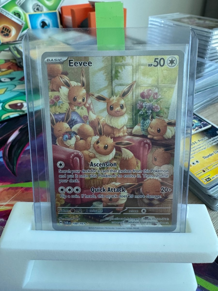 Eevee - 188/167 by The Archive Stop on MYNTED