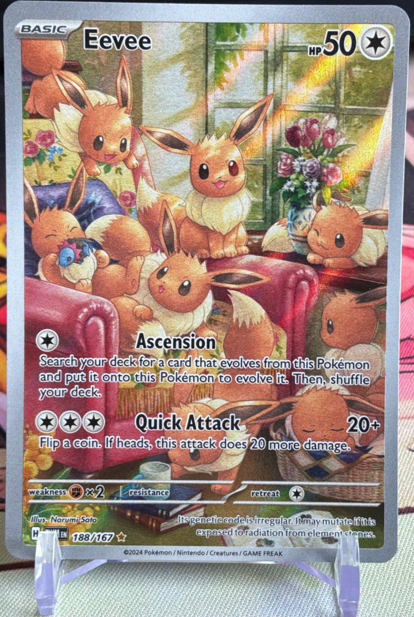 Eevee 188/167 by MochiTCG on MYNTED