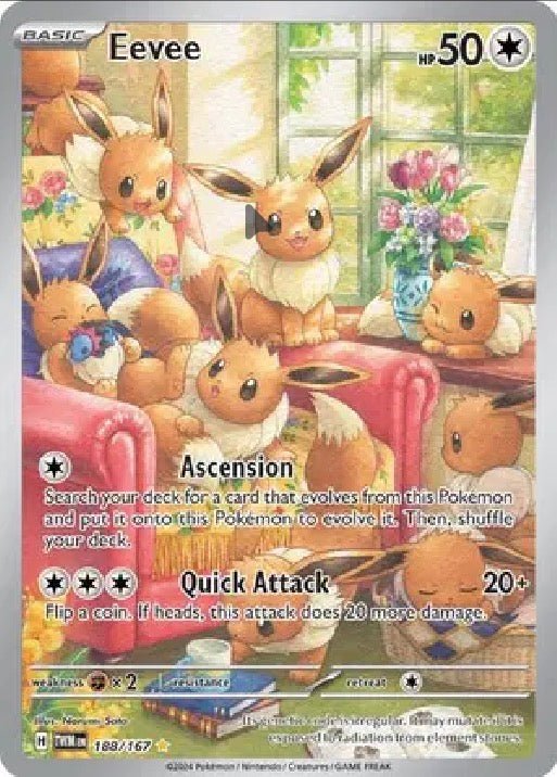 Eevee 188/167 by MochiTCG on MYNTED