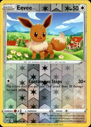 Eevee 205/164 Reverse Holo by The Cardboard Grind on MYNTED