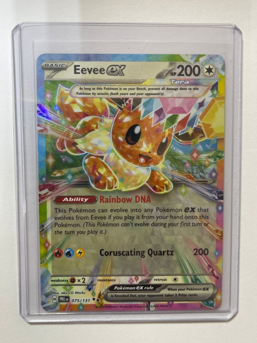 Eevee EX 075/131 by Card Market Ahuy on MYNTED