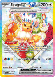 Eevee ex · 174 · Scarlet & Violet Promo (SVP) by PokeMarsi on MYNTED