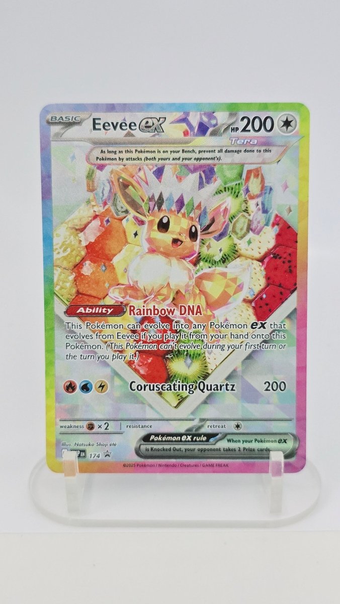 Eevee ex - Scarlet & Violet Promo - Promo 174 - English by MechaKai Collectibles on MYNTED