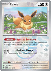 Eevee (Poke Ball Pattern) - SV: Prismatic Evolutions (PRE) by The Greatest on MYNTED