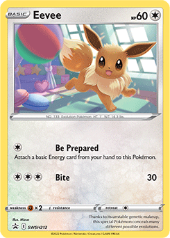 Eevee Promo by Shaibz TCG on MYNTED