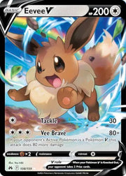 Eevee V - Crown Zenith - UR 108/159 - English by MechaKai Collectibles on MYNTED