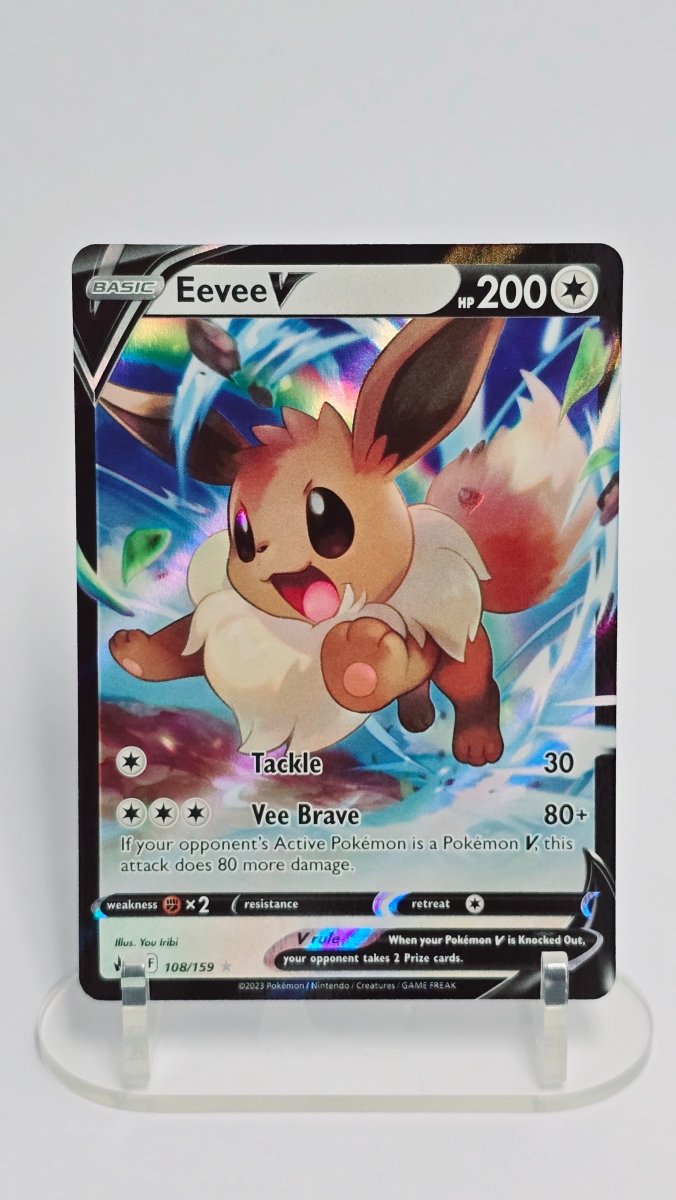 Eevee V - Crown Zenith - UR 108/159 - English by MechaKai Collectibles on MYNTED