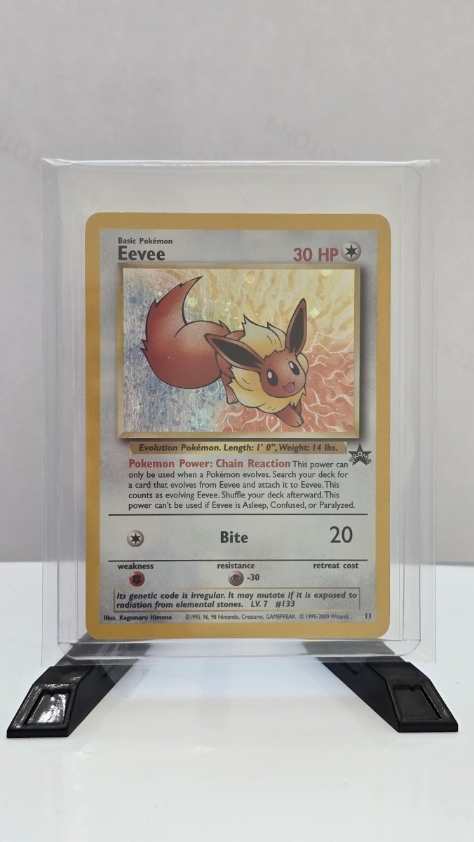 Eevee - WoTC Promo - Promo 11/53 - English by MechaKai Collectibles on MYNTED