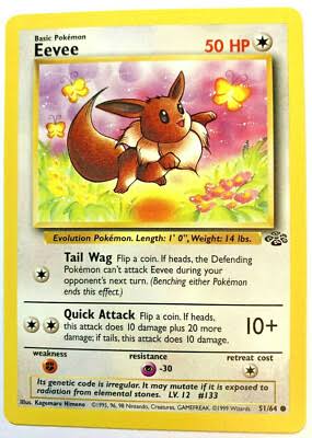 Eevee Jungle (Unlimited) 51/64