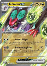 noivern ex paldea evolved 153/193