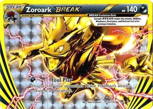 zoroark break breakthrough 92/162
