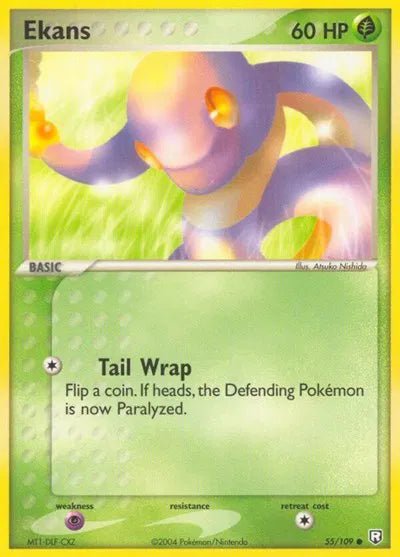 Ekans EX Team Rocket Returns Common • 55 Normal by Marnie’s TCG on MYNTED