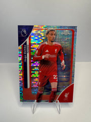 Hugo Ekitike #120 Refractor — 2026 Topps Chrome Premier League — Liverpool FC