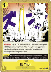 El Thor OP05-114 (Awakening of the New Era) by Lmerj Collects on MYNTED