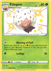 ELDEGOSS SV011/SV122 SHINING FATES POKEMON (SHINY VAULT RARE, NM) by Coolectibles on MYNTED