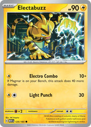 Electabuzz · 151 (MEW) 125 (Normal) by PokeMarsi on MYNTED