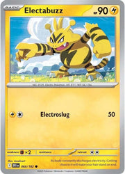 Electabuzz Destined Rivals Common • 068/182 Reverse Holofoil by Shark Pop Culture on MYNTED