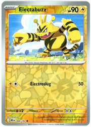 Electabuzz [Reverse Holo] 68 Pokemon Destined Rivals by Moe‘s Vault on MYNTED