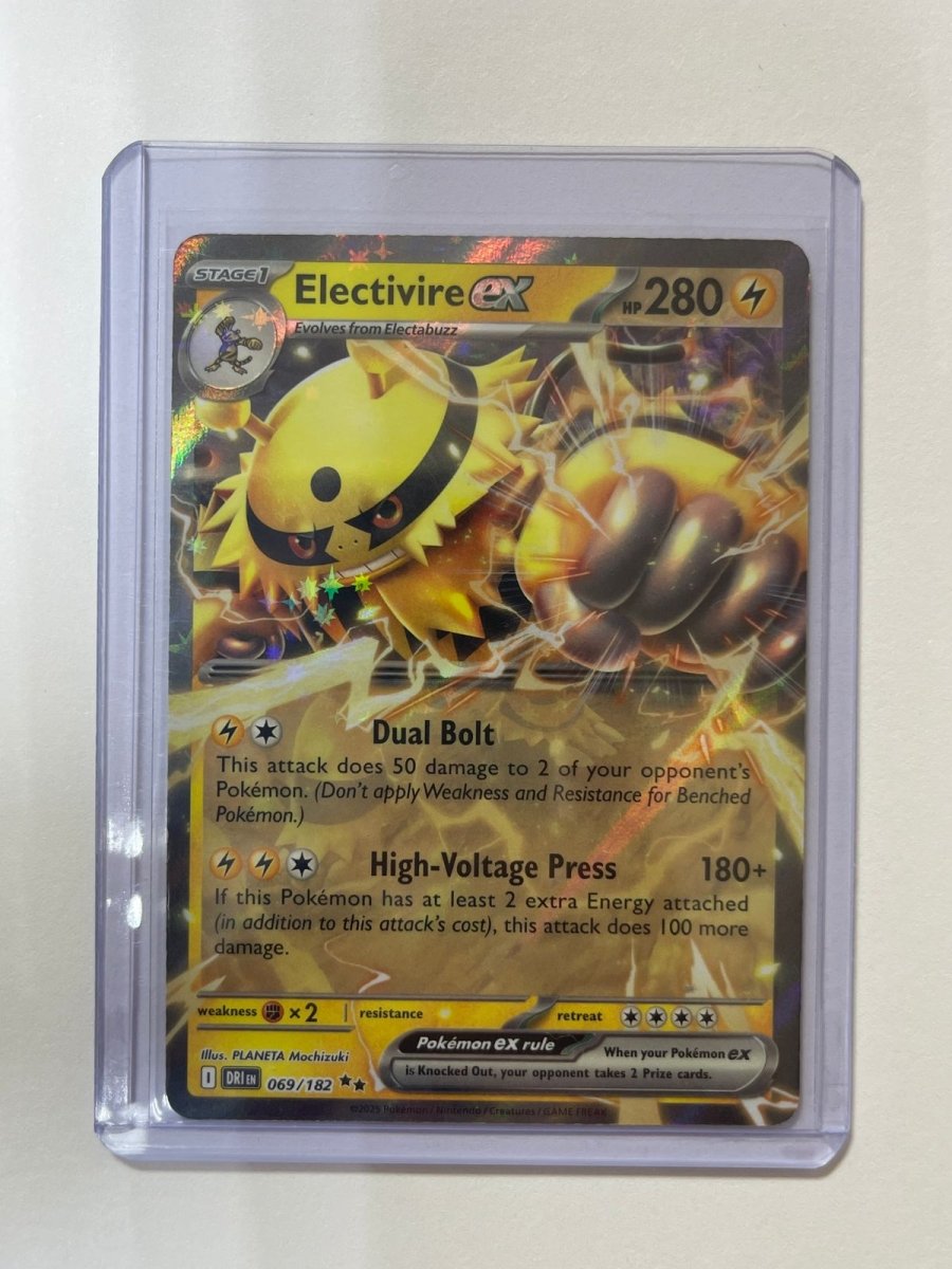 Electivire EX 069/182 by Card Market Ahuy on MYNTED
