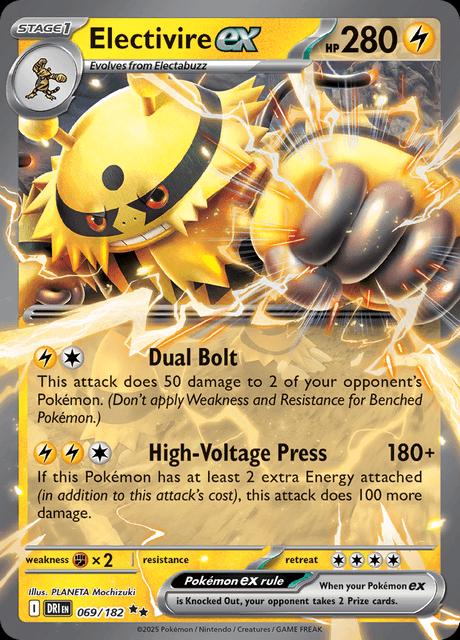 Electivire ex by Shaibz TCG on MYNTED