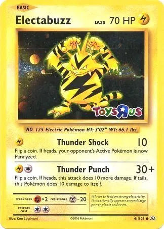 Electabuzz - 41/108 - Toys R US Promo