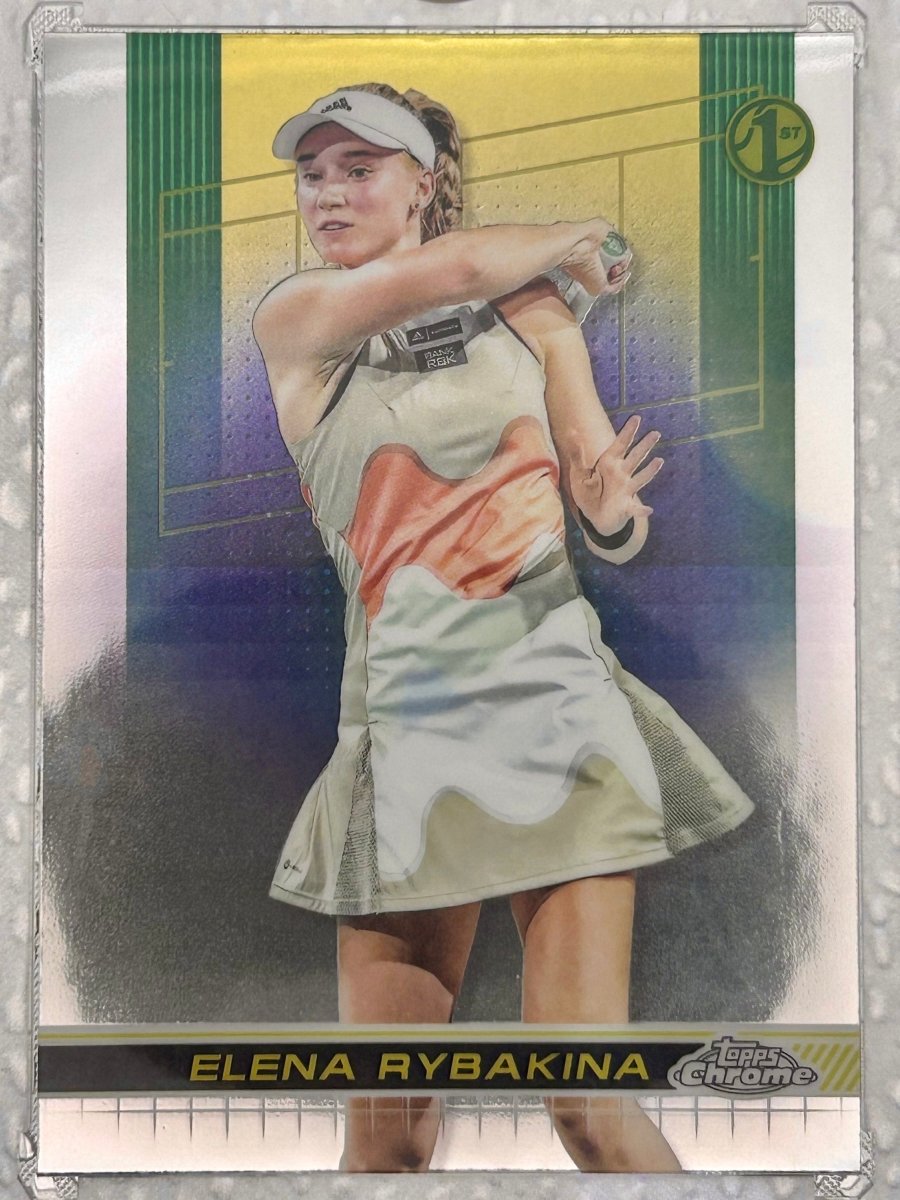 Elena Rybakina 2024 Topps Chrome 1st by Rip and Collect on MYNTED