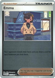 Emma 077/086 Chaos Rising Reverse Holo Uncommon by Depoga Arts on MYNTED