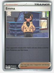 Emma - 077/086 (Reverse Holo) - Chaos Rising (CRI) ME04 by SAFAQATI on MYNTED