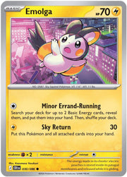 Emolga 30 Pokemon Chaos Rising by Moe‘s Vault on MYNTED