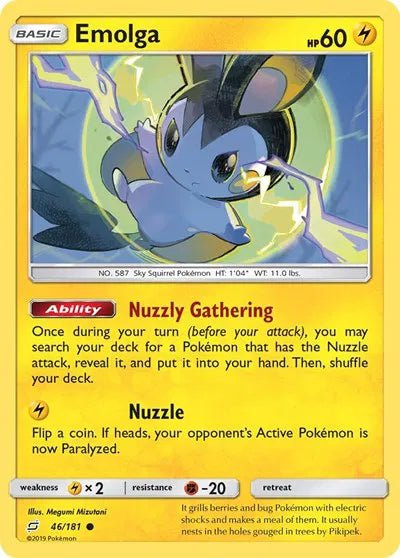 Emolga 46 (Team Up) by The Greatest on MYNTED