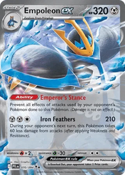 Empoleon EX - 070/094 by The Archive Stop on MYNTED