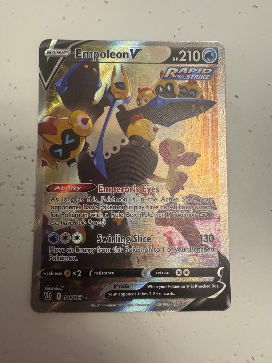 Empoleon V - 146/163 by The Archive Stop on MYNTED