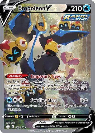Empoleon V - 146/163 by The Archive Stop on MYNTED