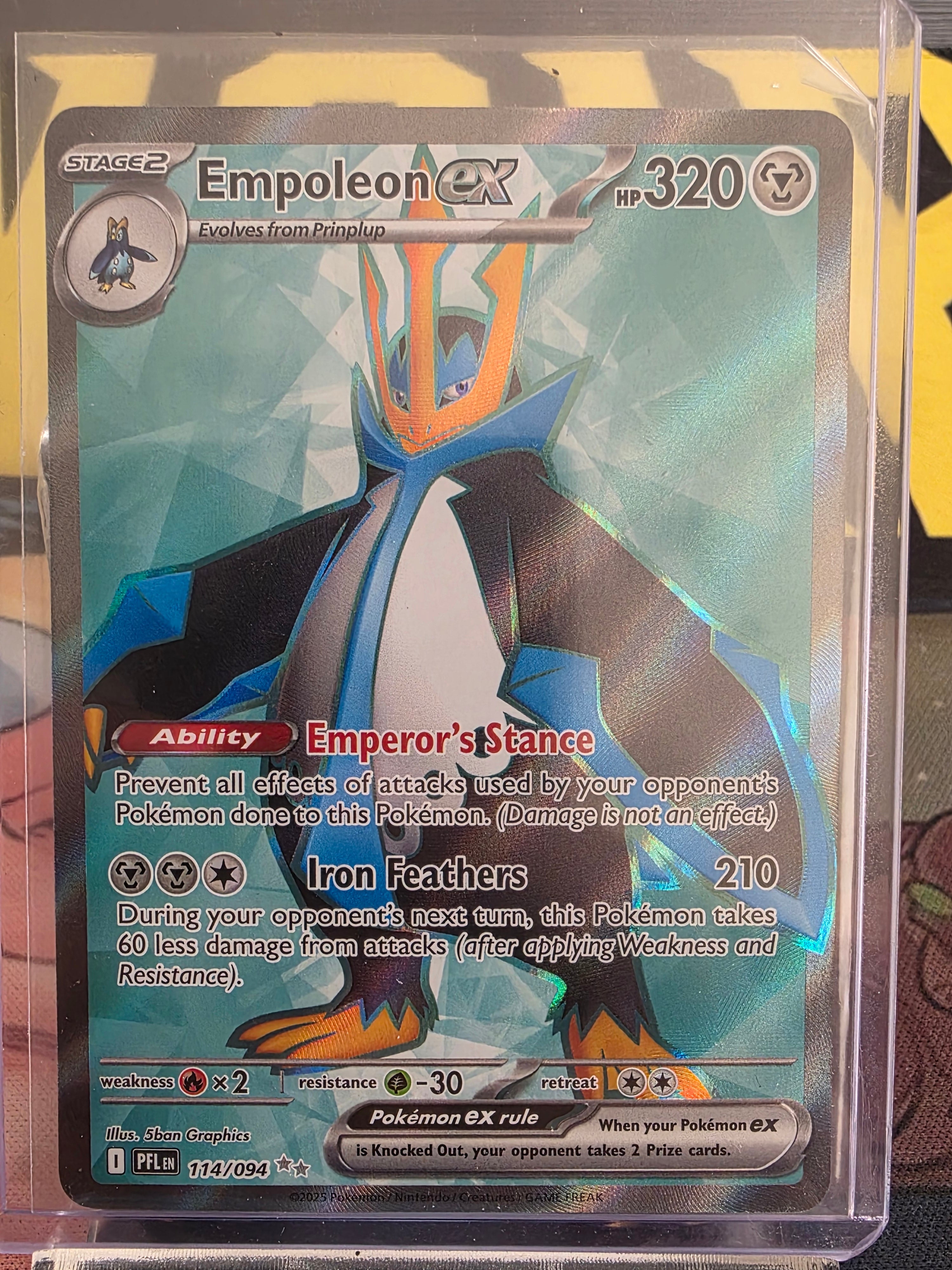 Empoleon ex 114/094 - Phantasmal Flames