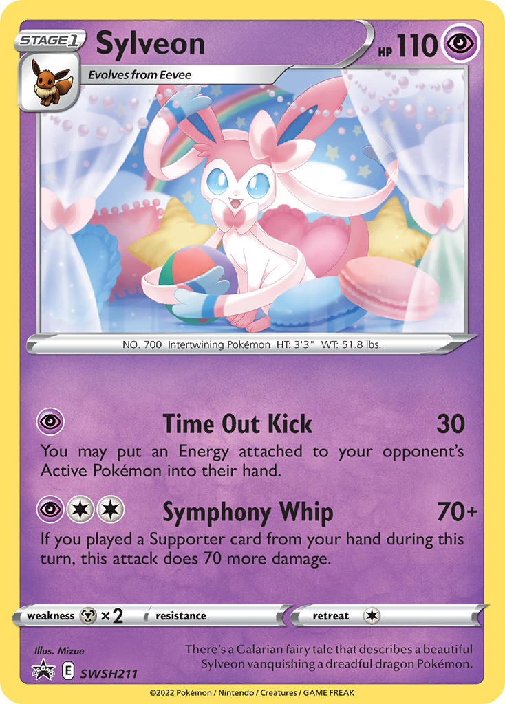 Sylveon · Sword & Shield Promos #SWSH211
