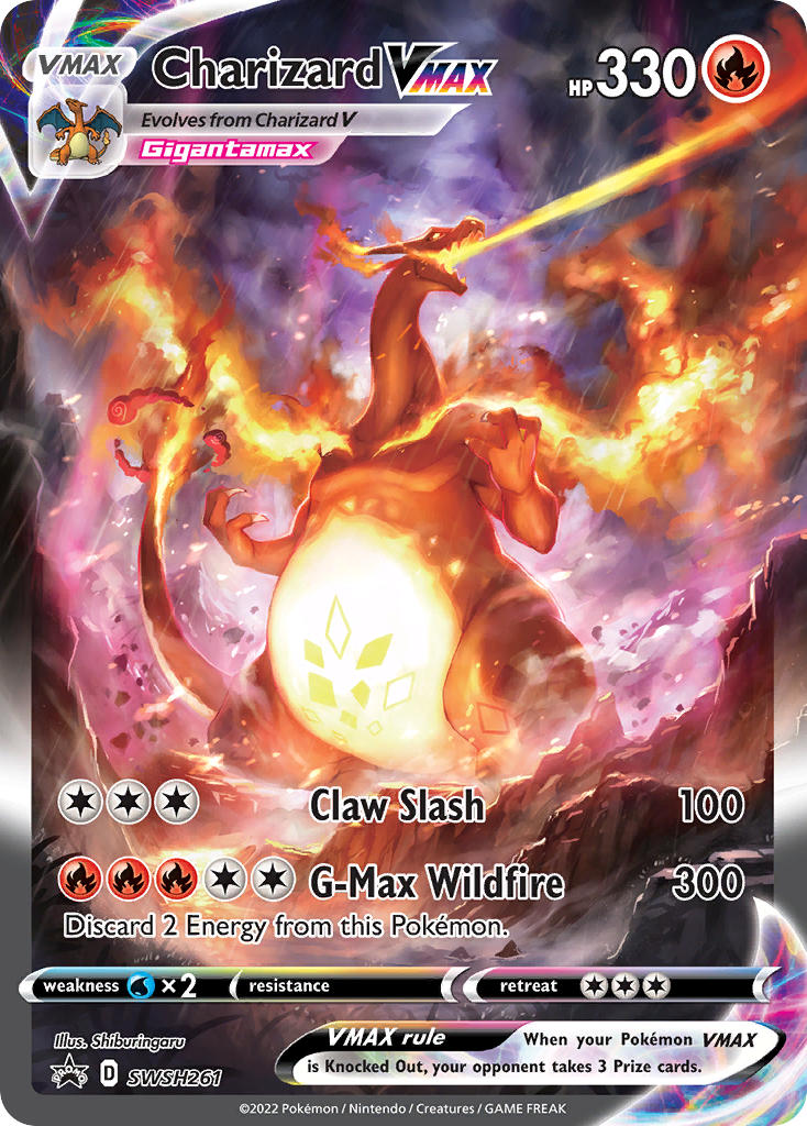 Charizard VMAX · Sword & Shield Promos #SWSH261