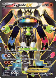 Zygarde EX Alternate Art Promos Promo 54a/124