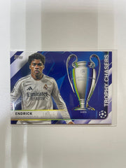 Endrick - 2025 - 26 Topps Flagship UCC Trophy Chasers Base by Card Market Ahuy on MYNTED