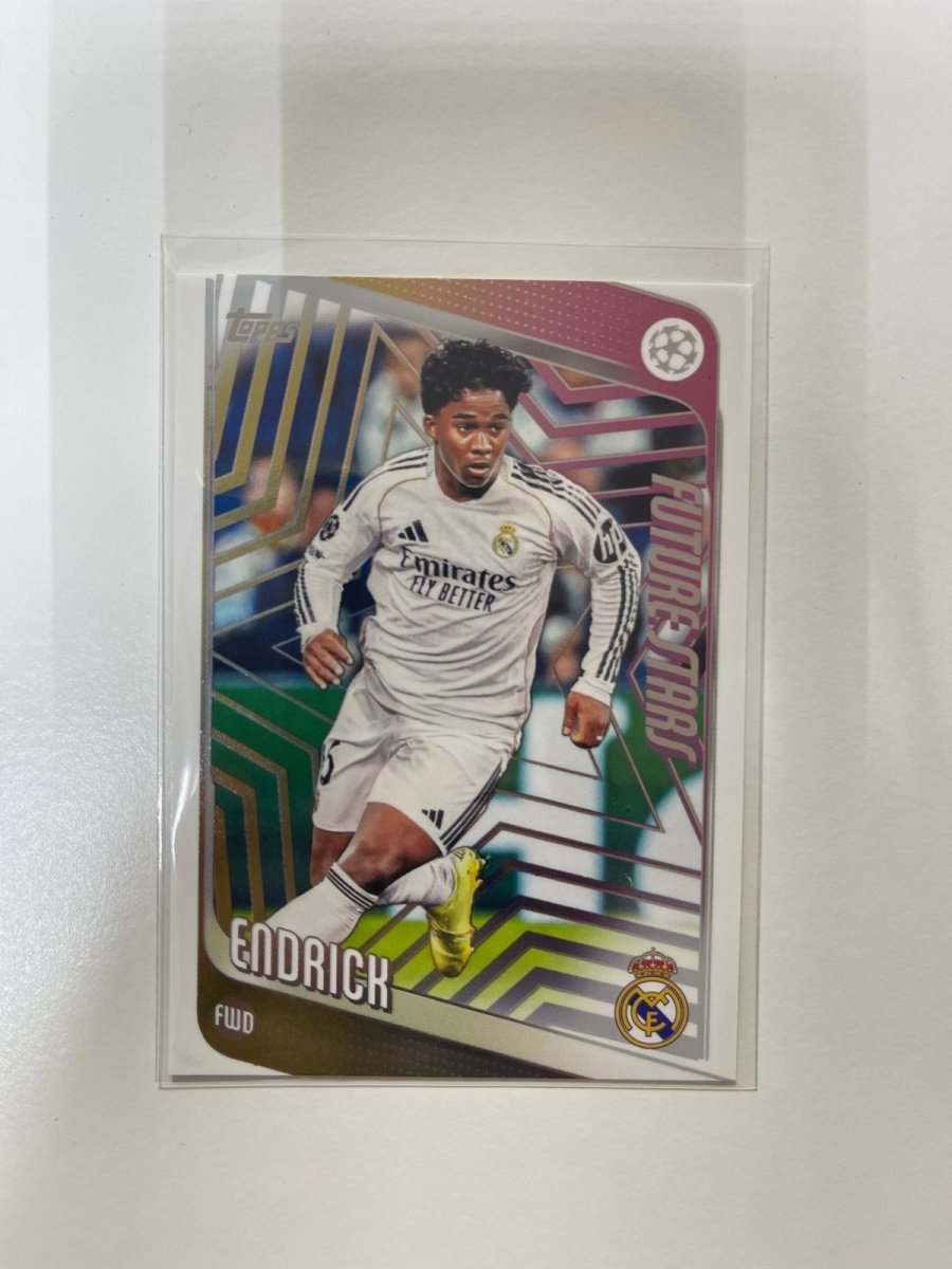 Endrick - 2025 - 26 Topps UEFA Club Competitions Base by Card Market Ahuy on MYNTED