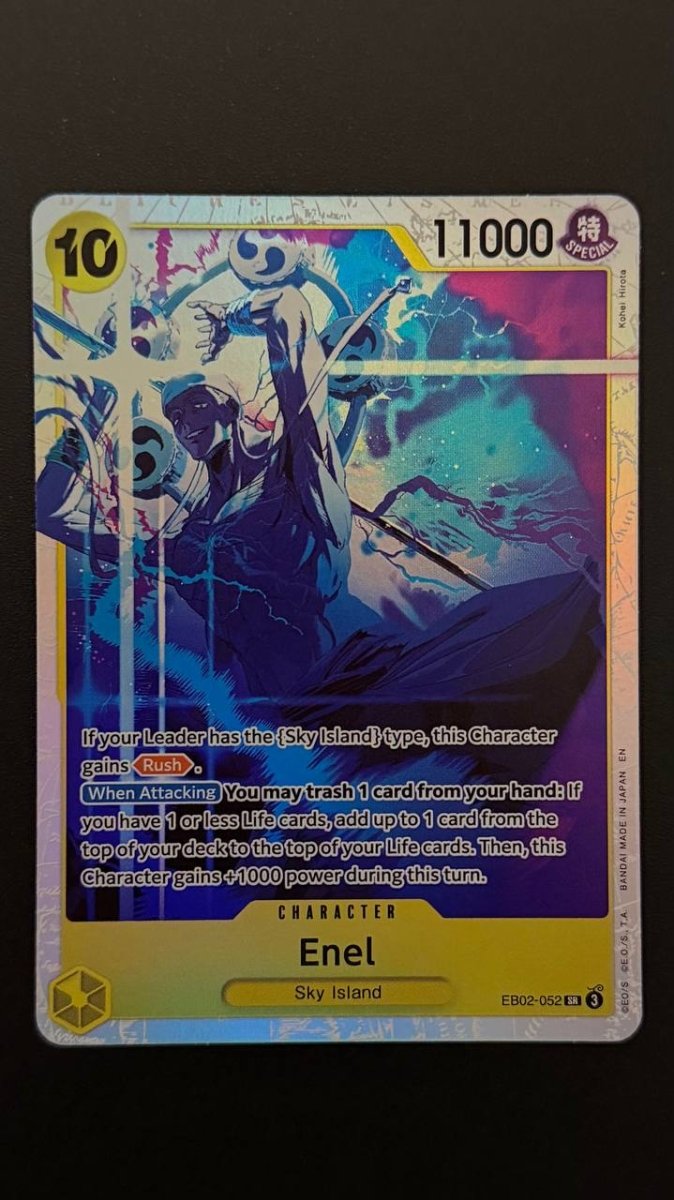 Enel EB02 - 052 by Nz TCG on MYNTED