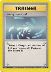 Energy removal Base set (Unlimited) 92/102 by ISB Collector on MYNTED
