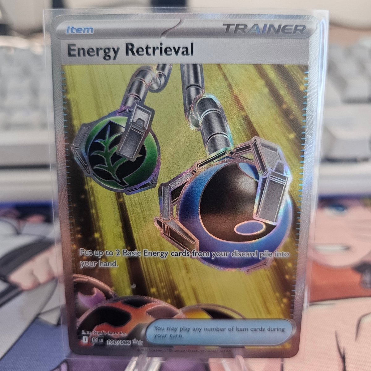Energy Retrieval - 108 by Don‘s PokeLab on MYNTED