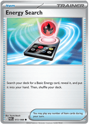 Energy Search 072/088 Common | Mega Evolution – Perfect Order by Worth the XP on MYNTED