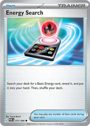 Energy Search Perfect Order Common • 072/088 Normal by Pokezero on MYNTED