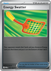 Energy Swatter Perfect Order Uncommon • 073/088 Reverse Holofoil by Shark Pop Culture on MYNTED