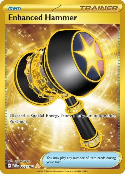 Enhanced Hammer 224/167 - Twilight Masquerade - Hyper Rare by Light Collectibles on MYNTED