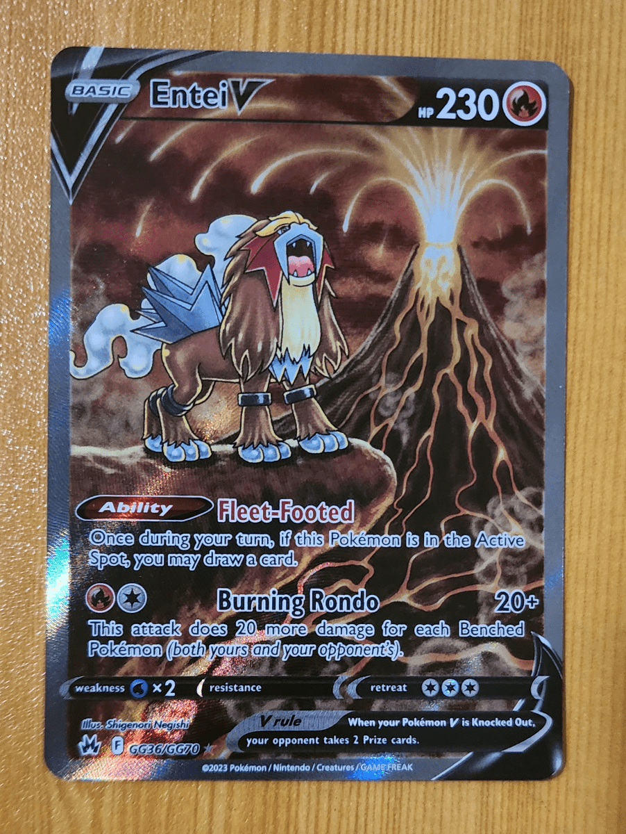 Entei V - Crown Zenith GG36/GG70 by The Cardboard Grind on MYNTED