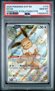 PSA 10 Eevee Scarlet & Violet Promo Promo 173
