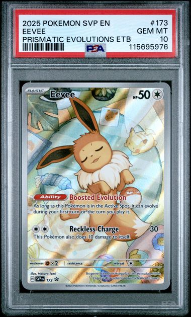 PSA 10 Eevee Scarlet & Violet Promo Promo 173
